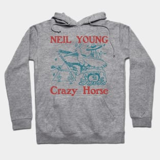 Neil Young & Crazy Horse Dume Hoodie